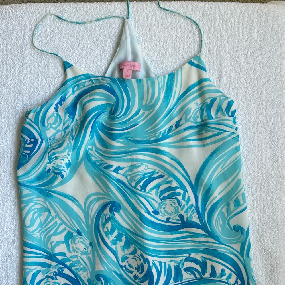 Silk Racerback Top